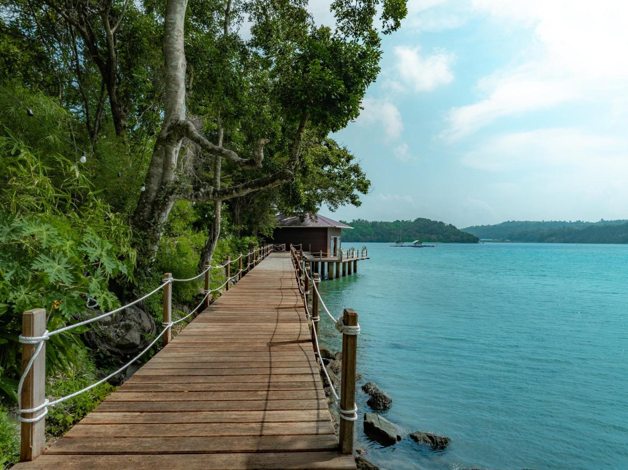 The Hawk'S Nest Resort Sabang  Exterior foto