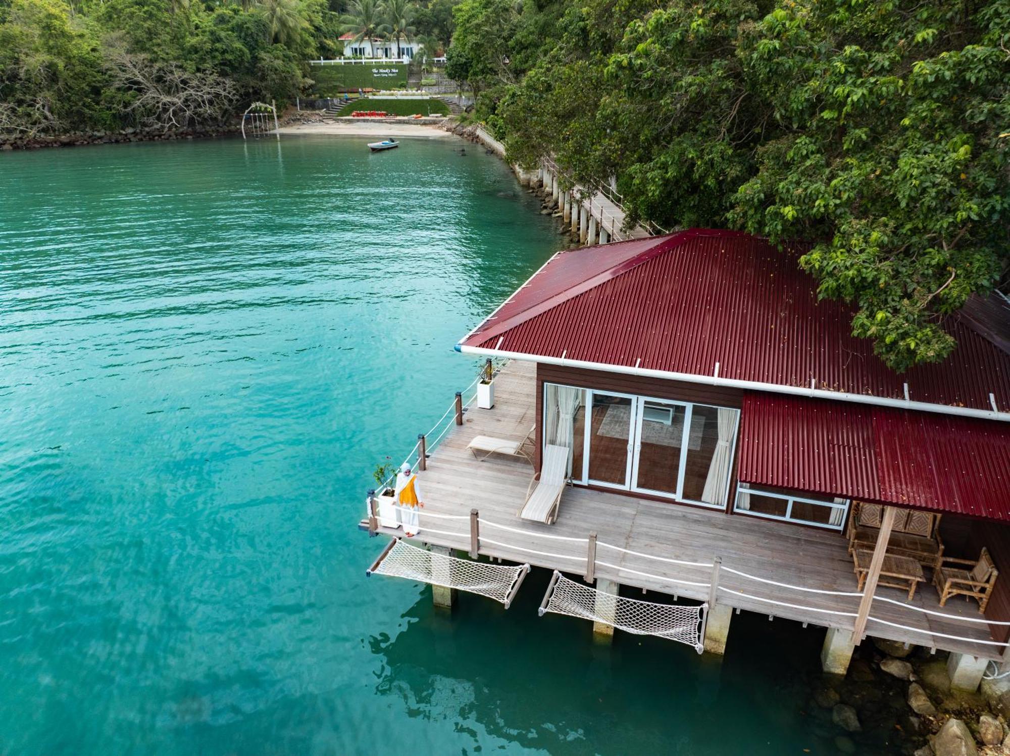 The Hawk'S Nest Resort Sabang  Exterior foto