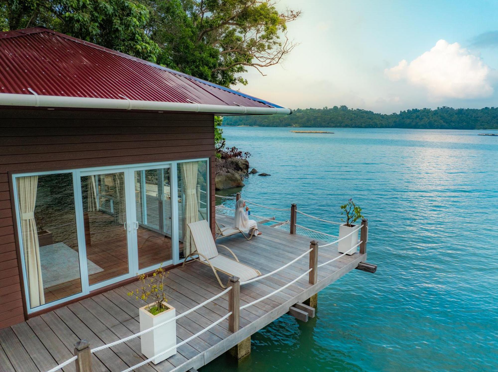 The Hawk'S Nest Resort Sabang  Exterior foto