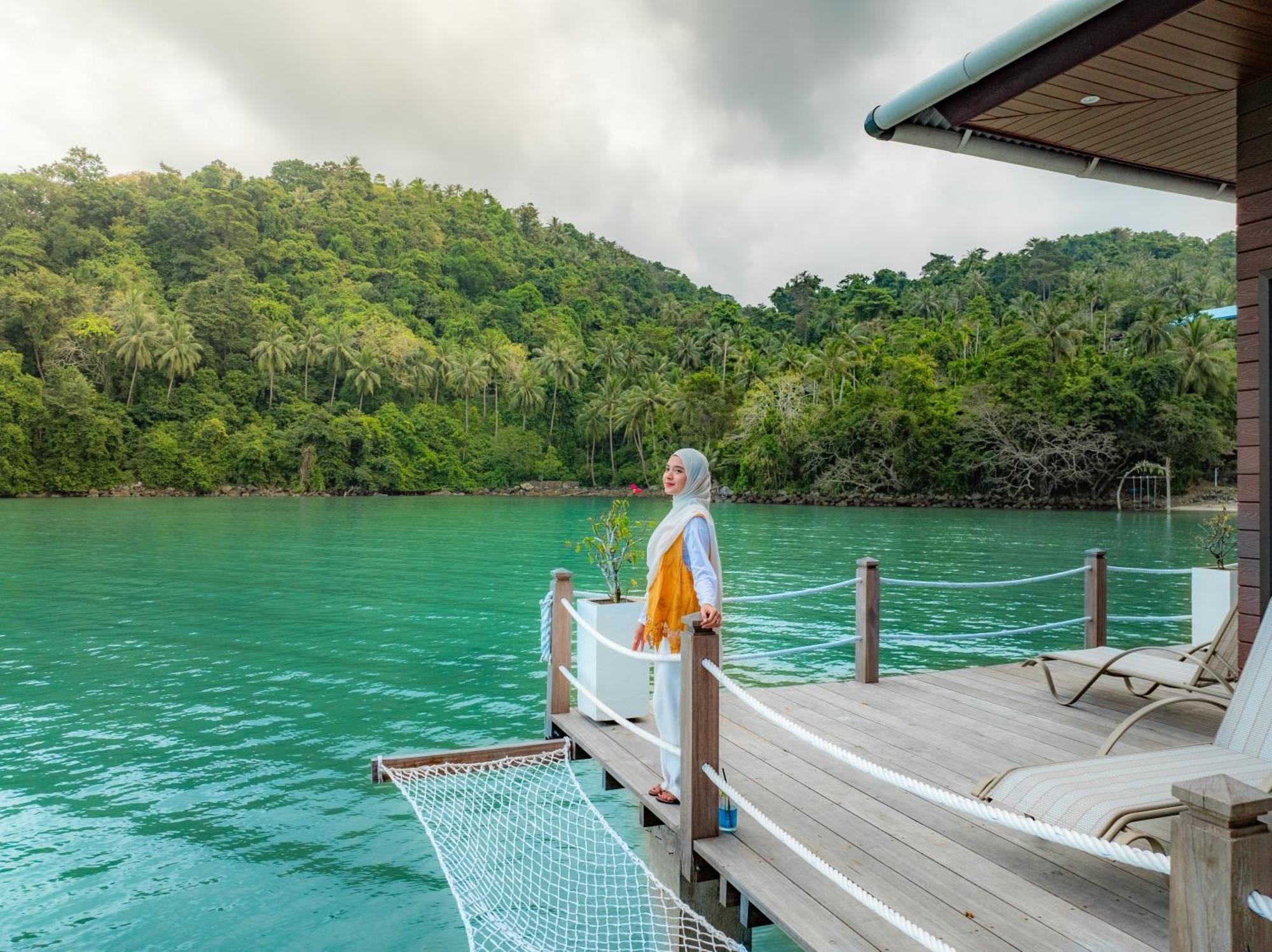 The Hawk'S Nest Resort Sabang  Exterior foto